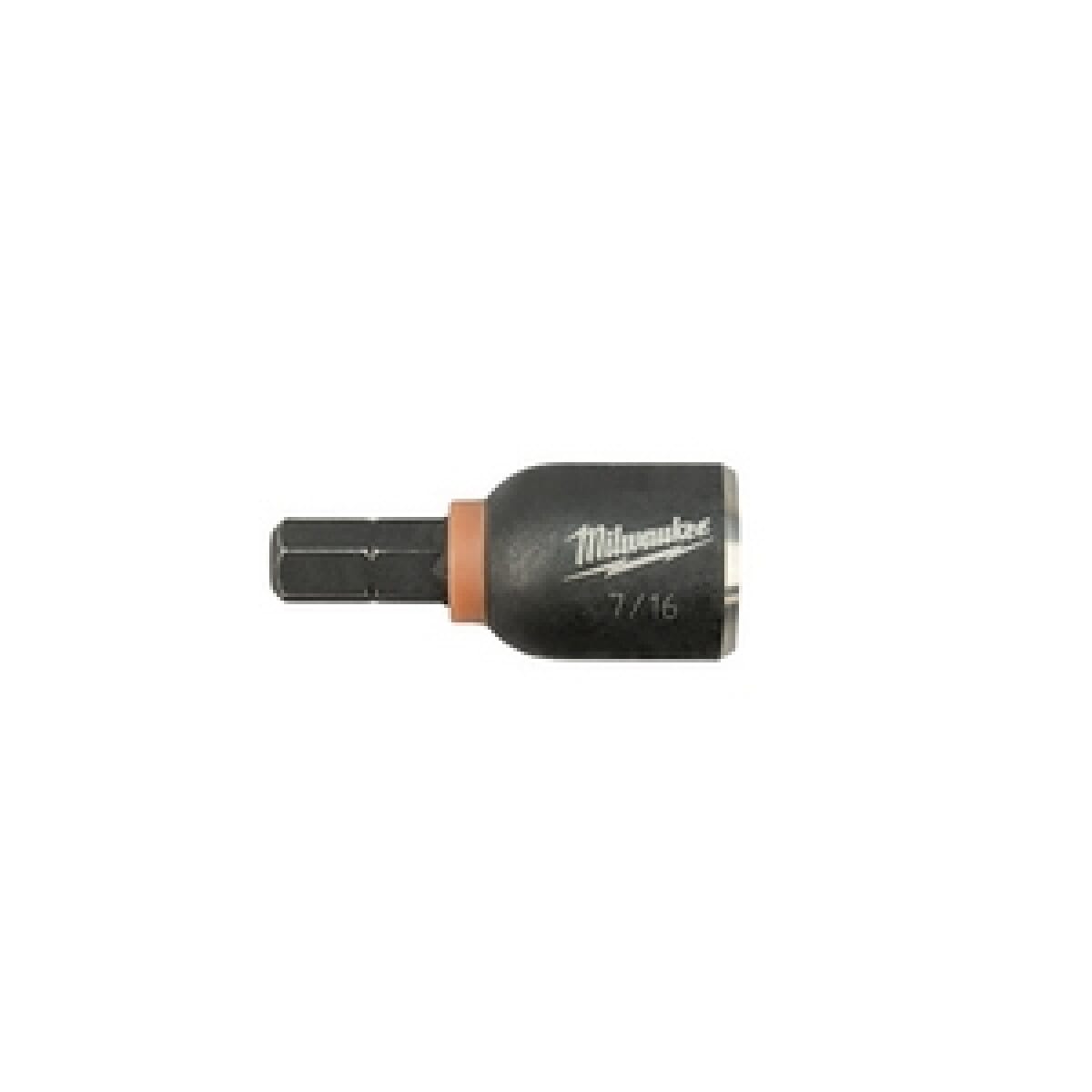 Milwaukee® SHOCKWAVE™ 49-66-4716 Magnetic Insert Nut Driver, 7/16 in Drive, Steel
